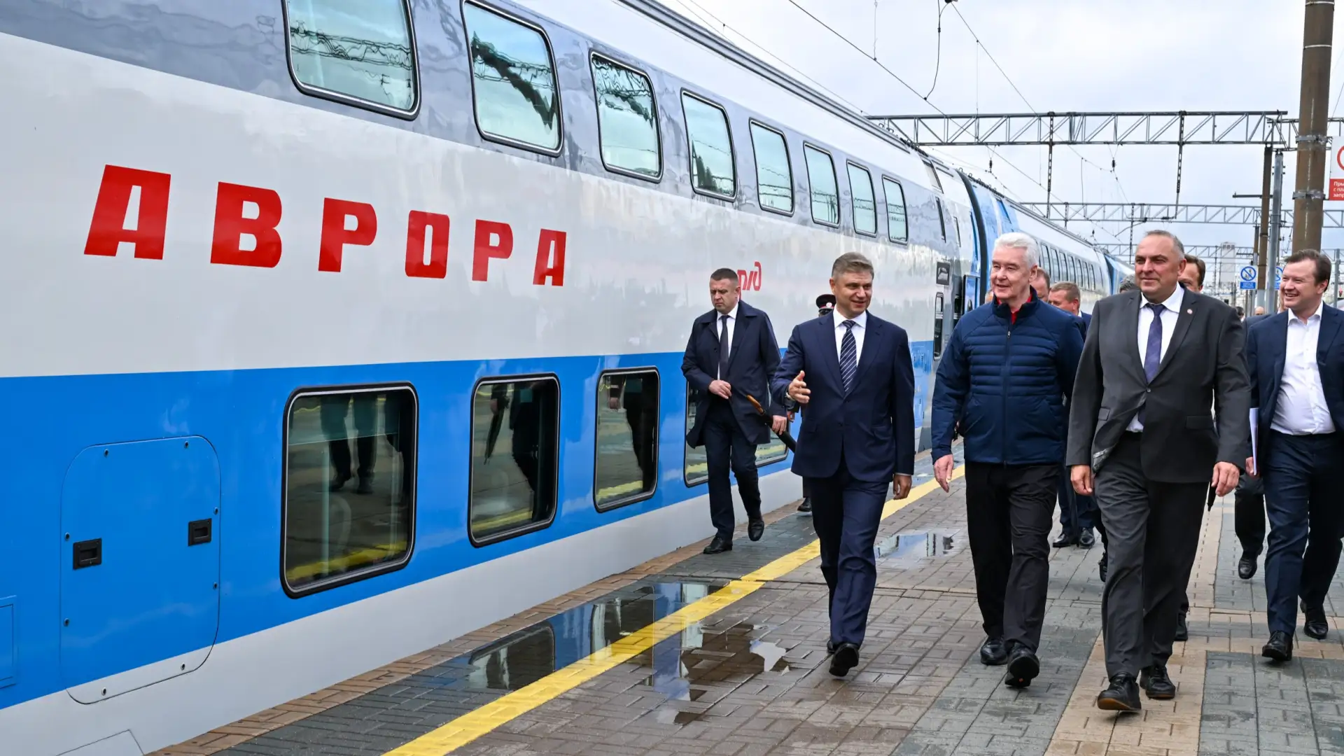 Развиваем пассажирское сообщение с регионами, в частности на Ярославском направлении Мо...