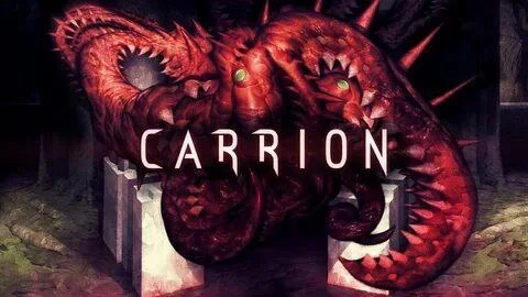 🕹Carrion — хоррор, в котором вам предстоит оказаться в роли хищника, аморфного существ...