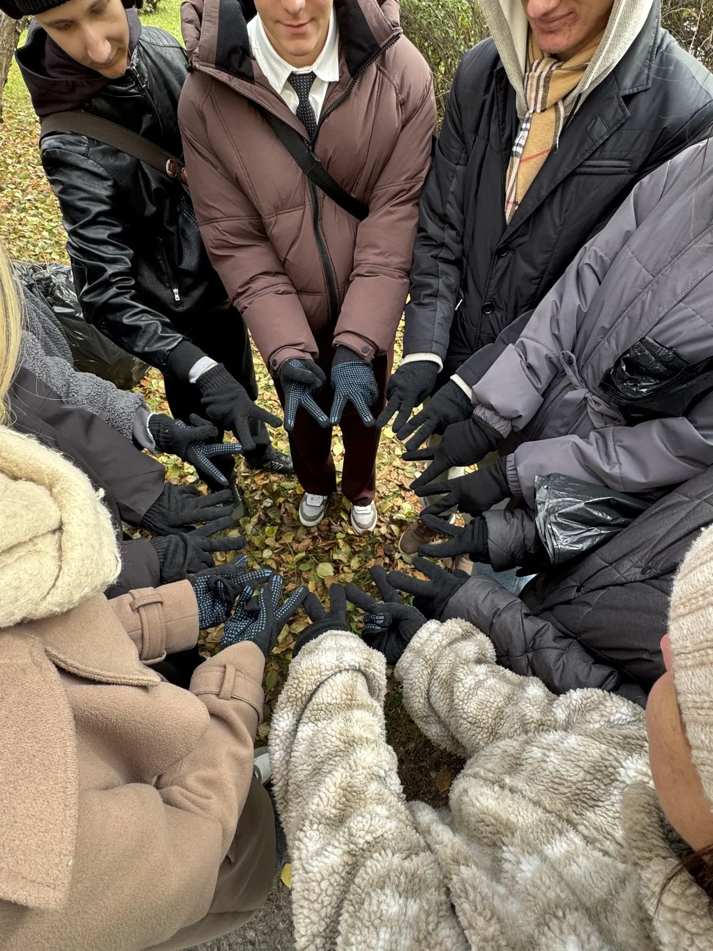 🍂 Чистый город начинается с нас!