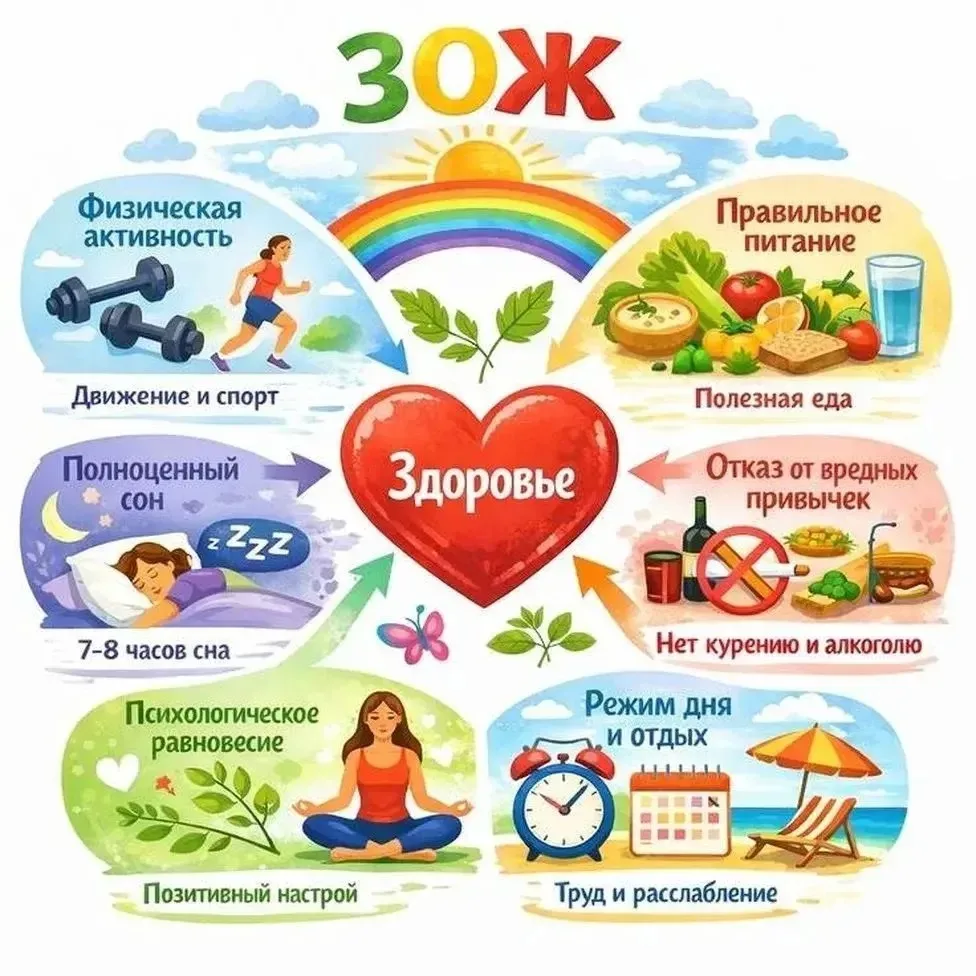 ❗️14 октября в 15:00 в Доме молодёжных организаций состоится лекция, посвящённая здоров...