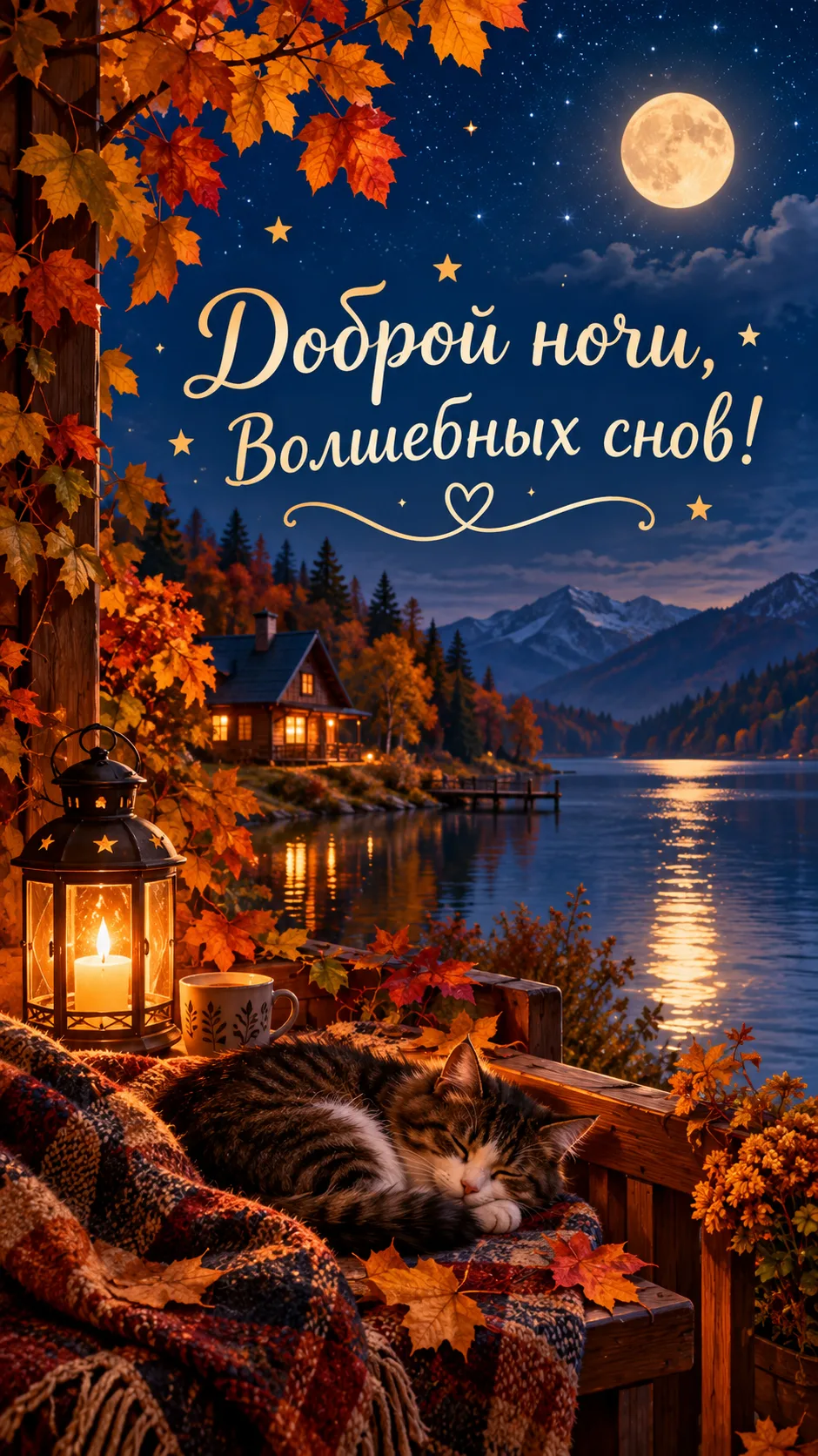 #ДобройНочи
