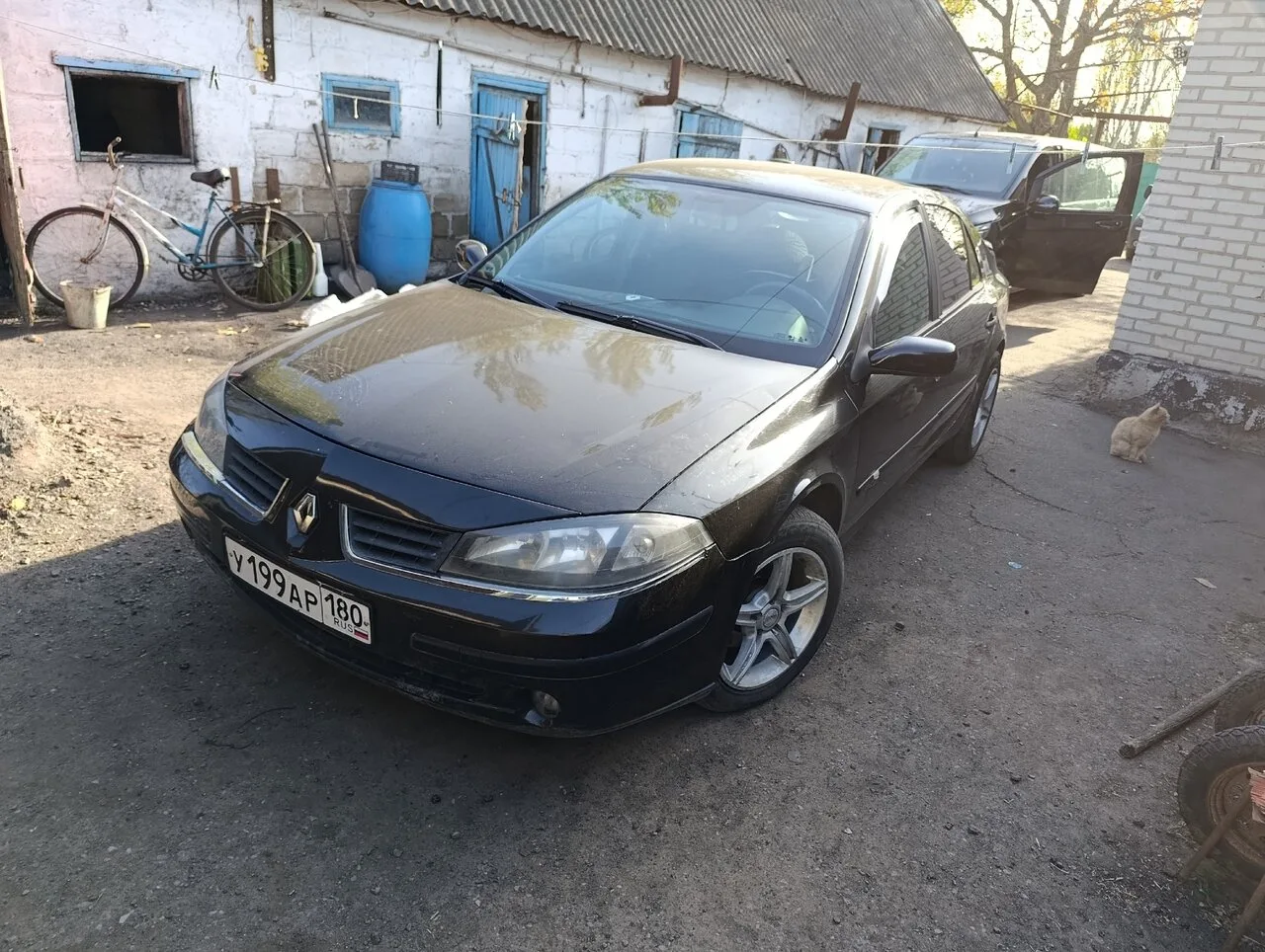 Продам Рено Лагуна 1.6 бензин/газ, 2007, Харцызск