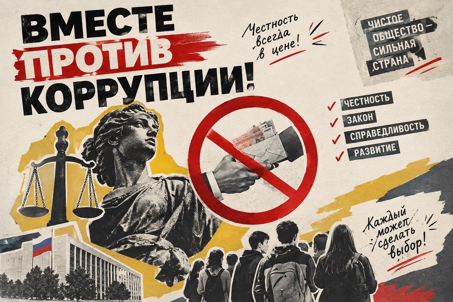 🚫 Коррупция — это не «мелкое нарушение», а серьёзное преступление. И ответственность з...