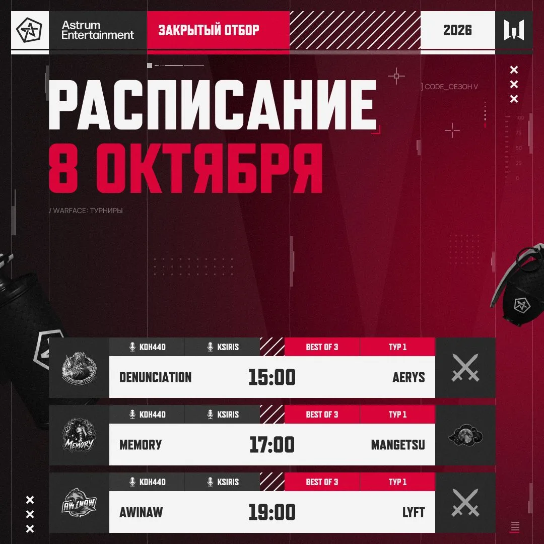 Матчи второго дня закрытого отбора Astrum Лиги ✌️