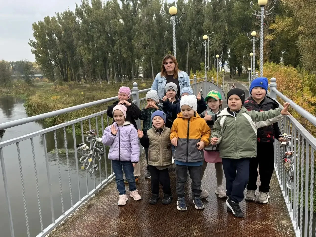 🍂 Сегодня у наших ребят из групп «Зачата» и «Богатыри» был особенный день!