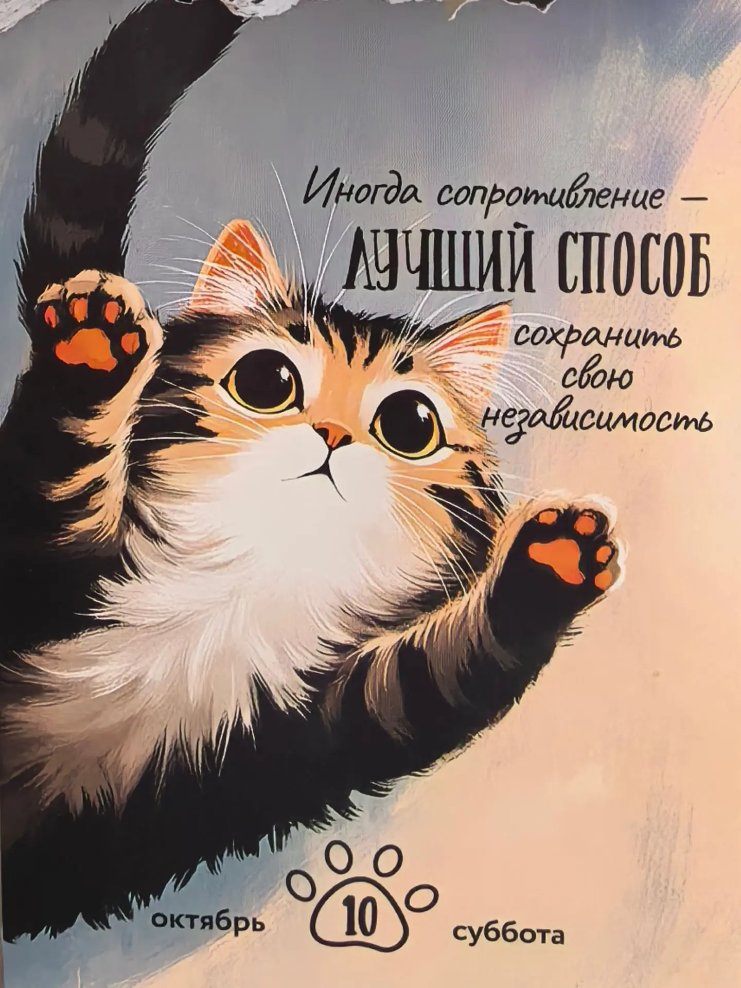 Соглашусь, пожалуй, что на какой-то стадии, это даже единственный способ сохранить свою...