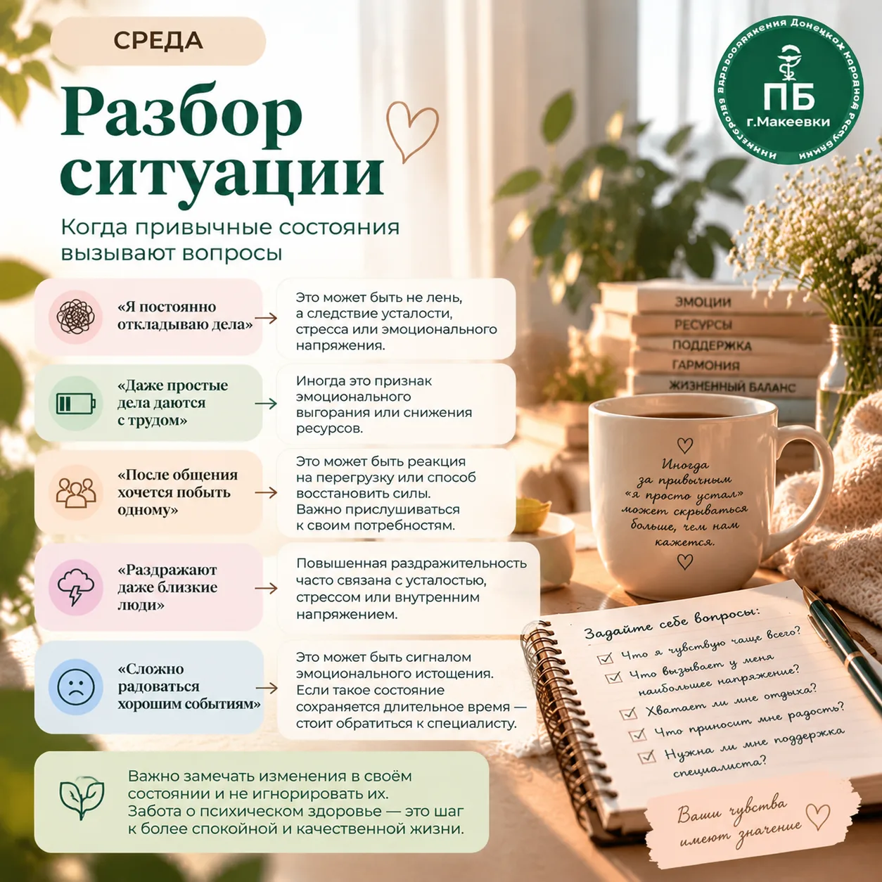 🔎 Среда | Рубрика «Разбор ситуации»