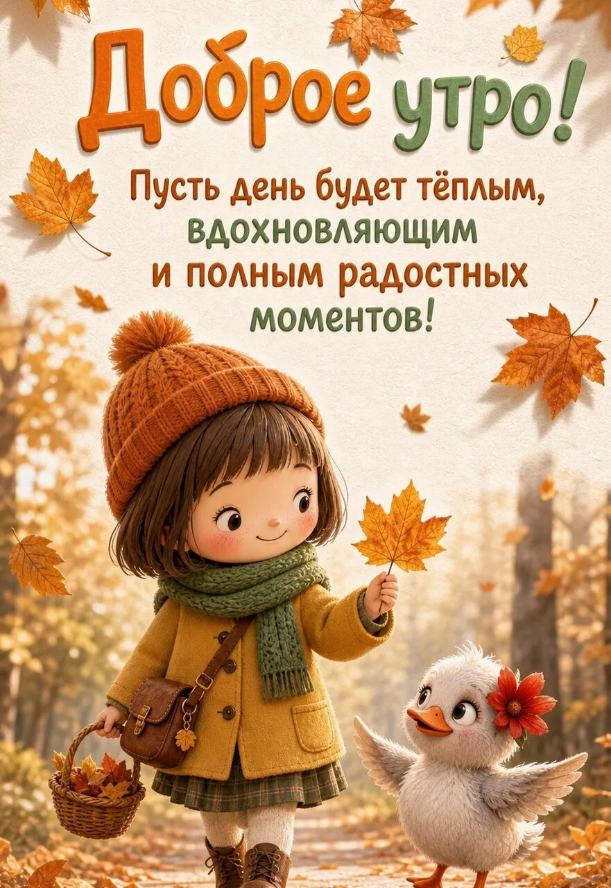 Доброе утро!
