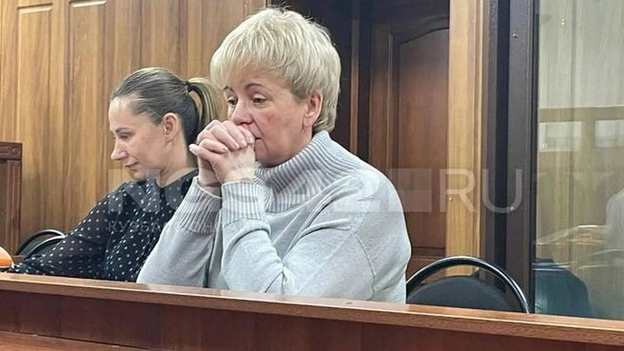 ❗️Экс-главе Минкульта Кузбасса Феофановой назначили штраф 7,92 млн рублей
