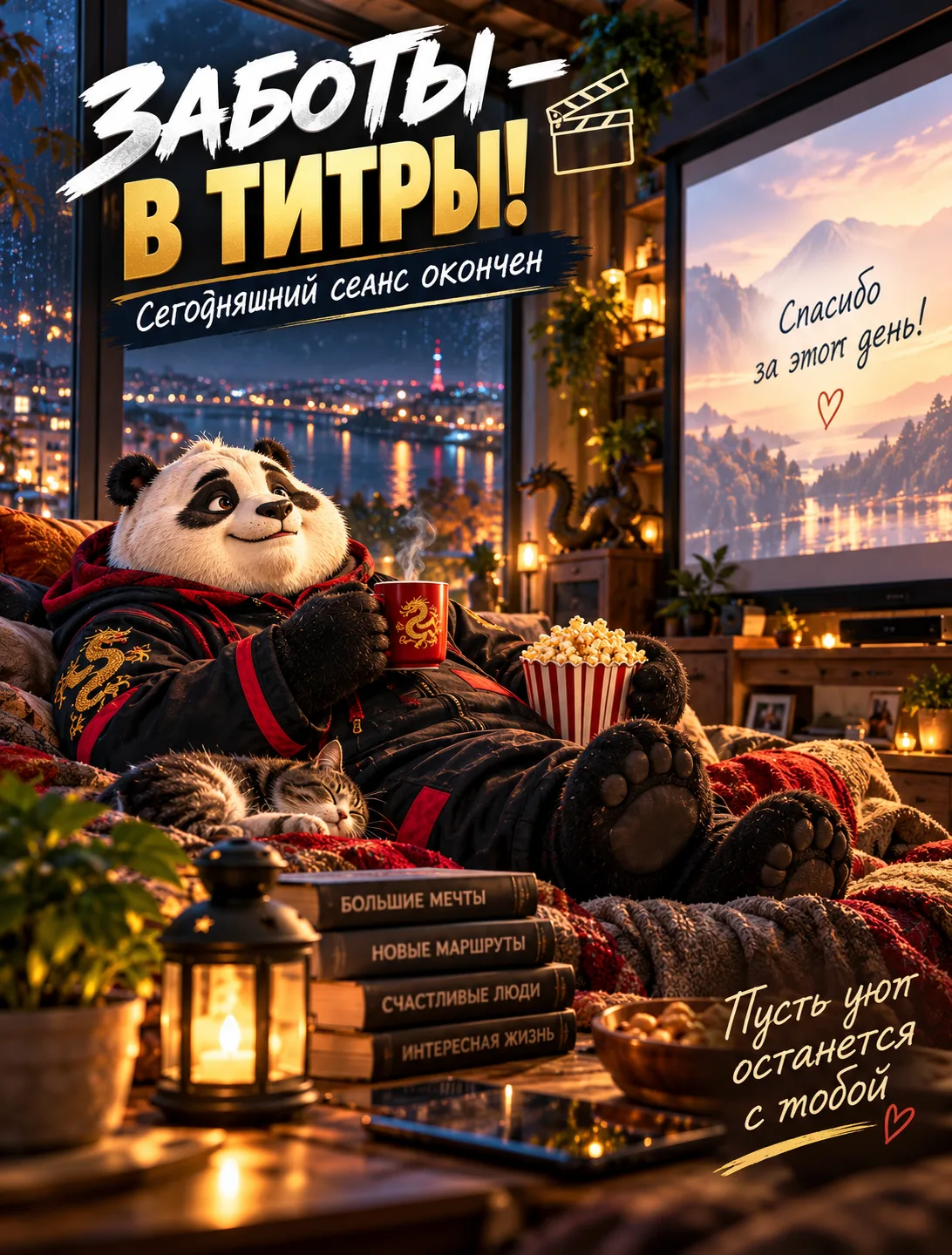 🌙 Ну что, среда, спасибо за показ!