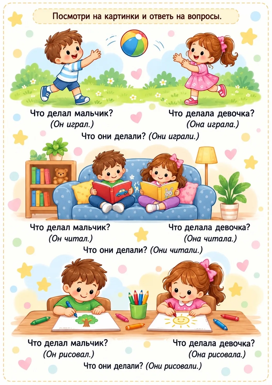 ❗Почему согласование по роду и числу даётся так тяжело?🤔