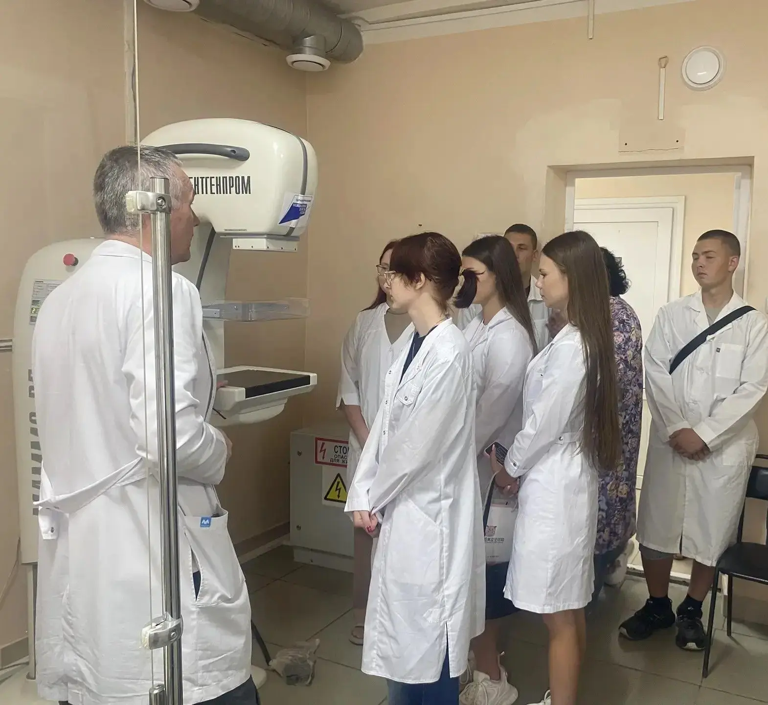 Будущее медицины начинается сегодня: школьники из Штыково в гостях у Шкотовской больницы