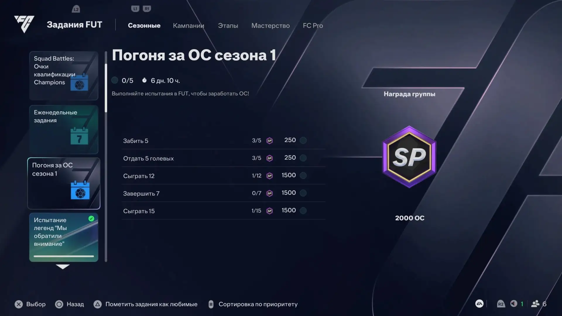 С одной стороны - круто, что на последней неделе сезона дают возможность добрать опыта ...