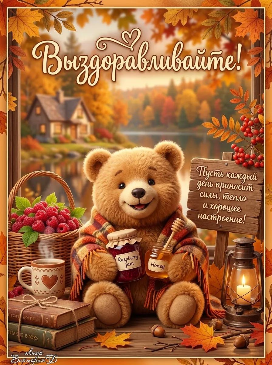 Пусть каждый день приносит силы, тепло и хорошее настроение!