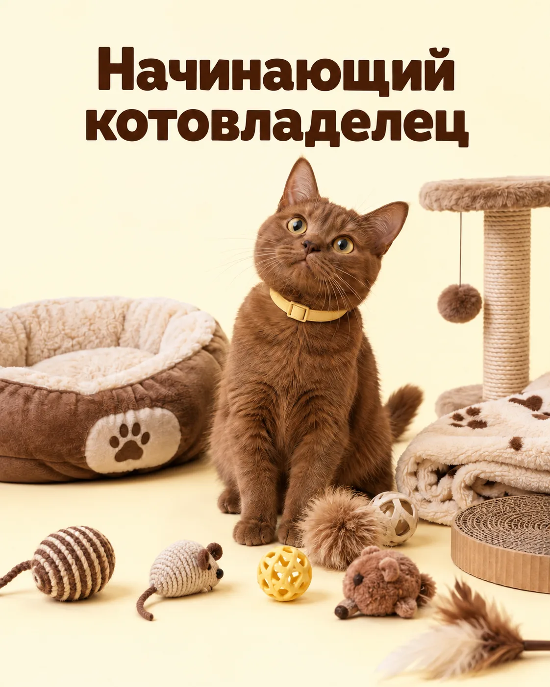 Начинающий котовладелец vs Котовладелец с опытом😼
