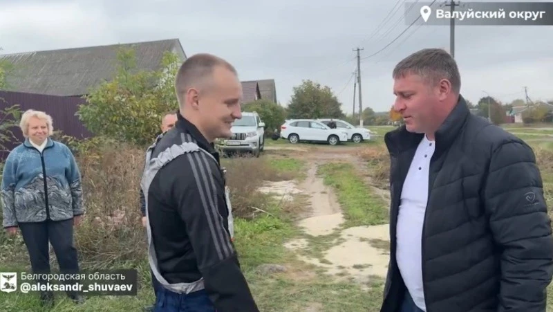 🖋️Губернатор Белгородской области Александр Шуваев встретился с победителем проекта «В...