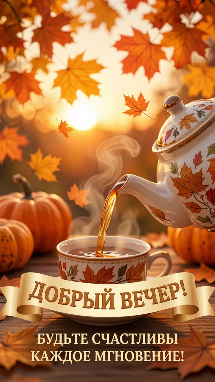Хорошего вечера! Приятного отдыха! ✨💐