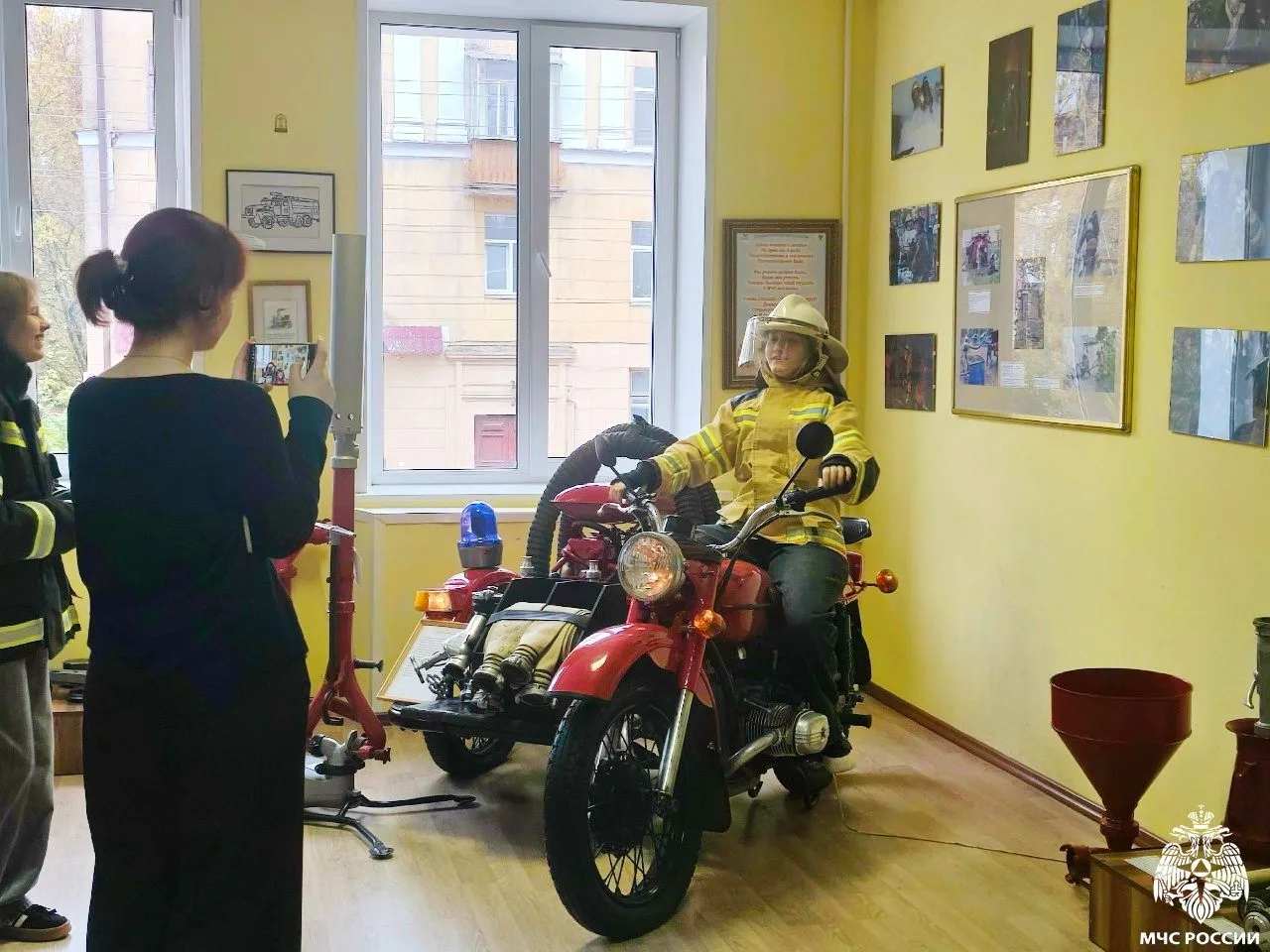 Увлекательное знакомство с героической профессией