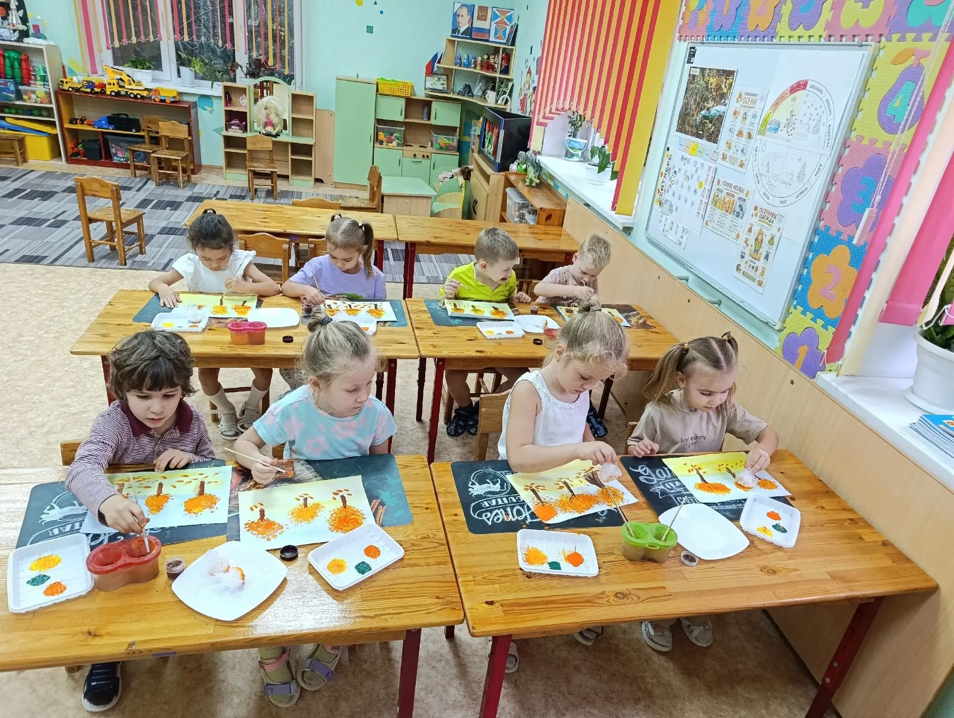 Осень наступила высохли цветы,