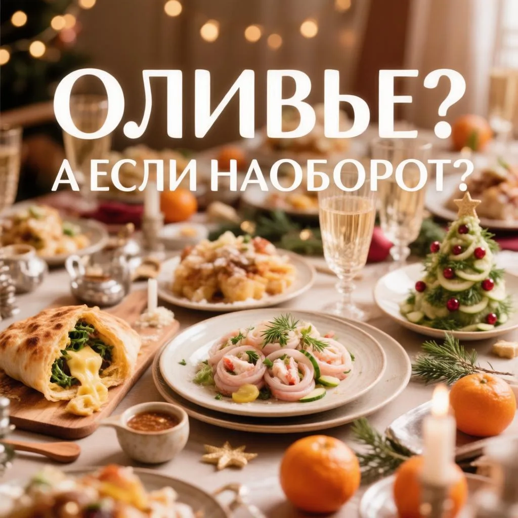 «Оливье? А если наоборот?»