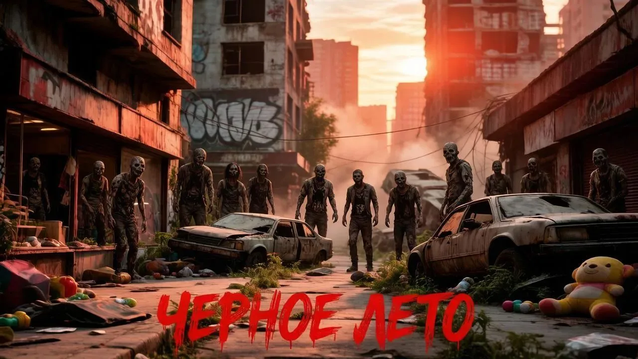 🔥ЧЁРНОЕ ЛЕТО🔥