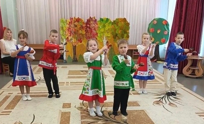 Рубрика "В детском садике своём очень весело живём"
