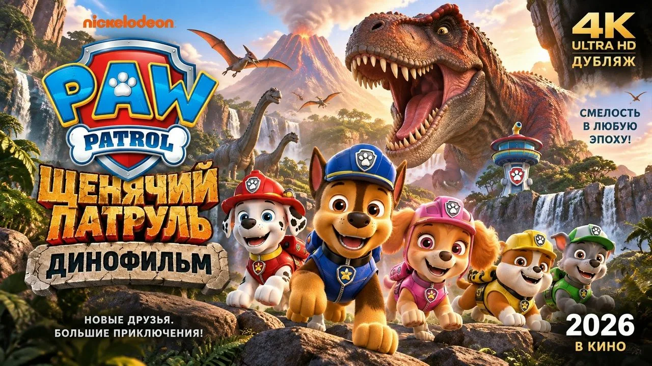 🔥 Приключения достигают новых высот. Новые друзья. Большие приключения!