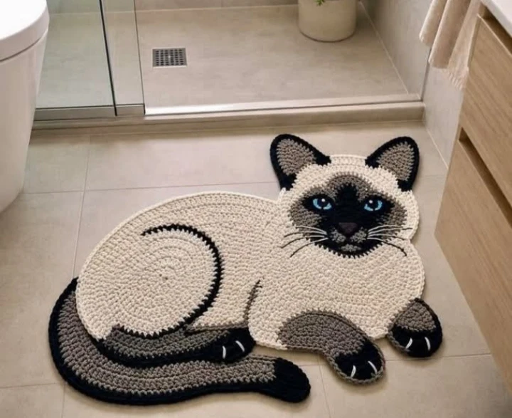 Котики в вязании 😻