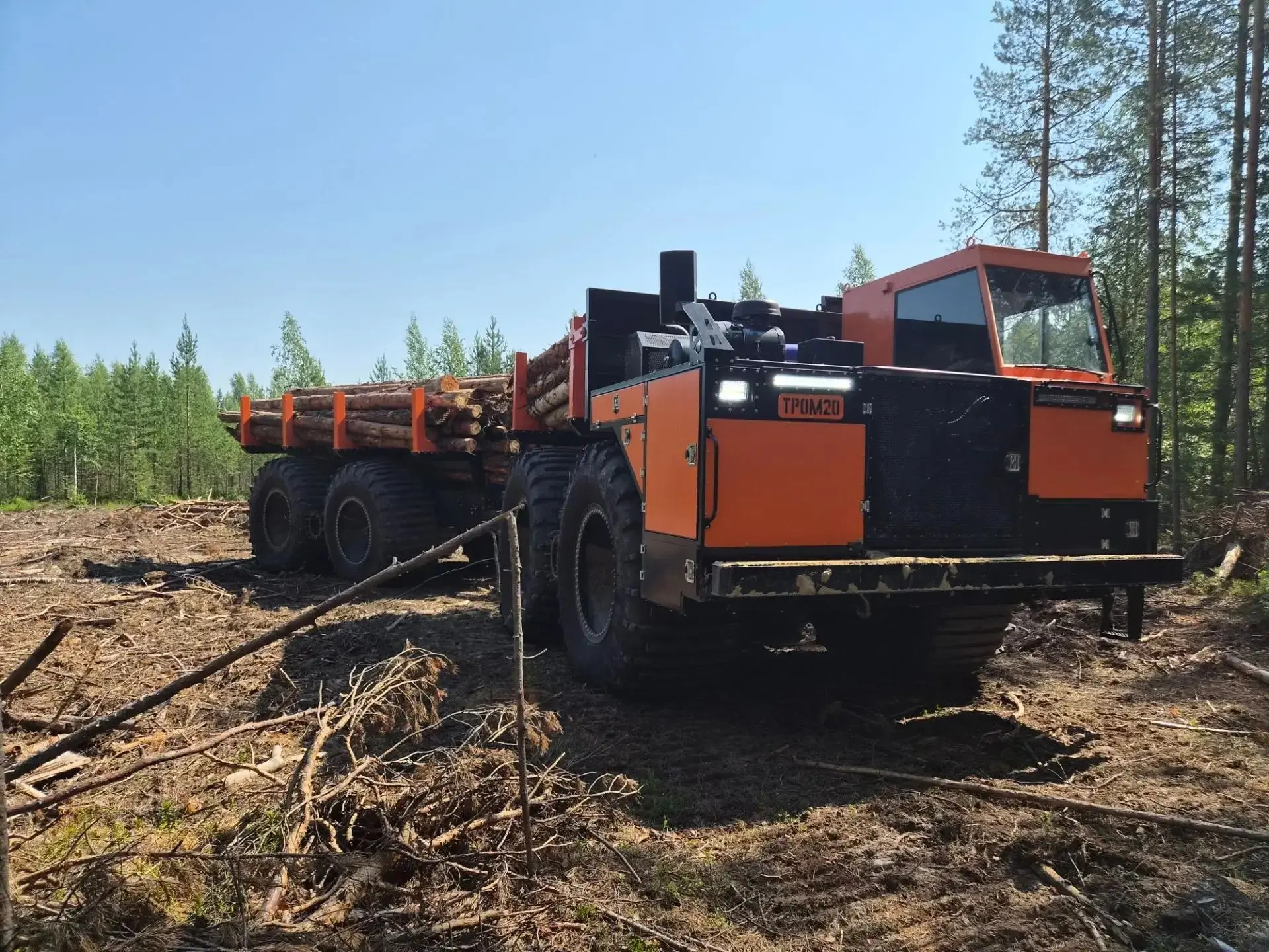 Инновационная разработка югорского конструктора ТРОМ-20 прошла успешные испытания 🚀