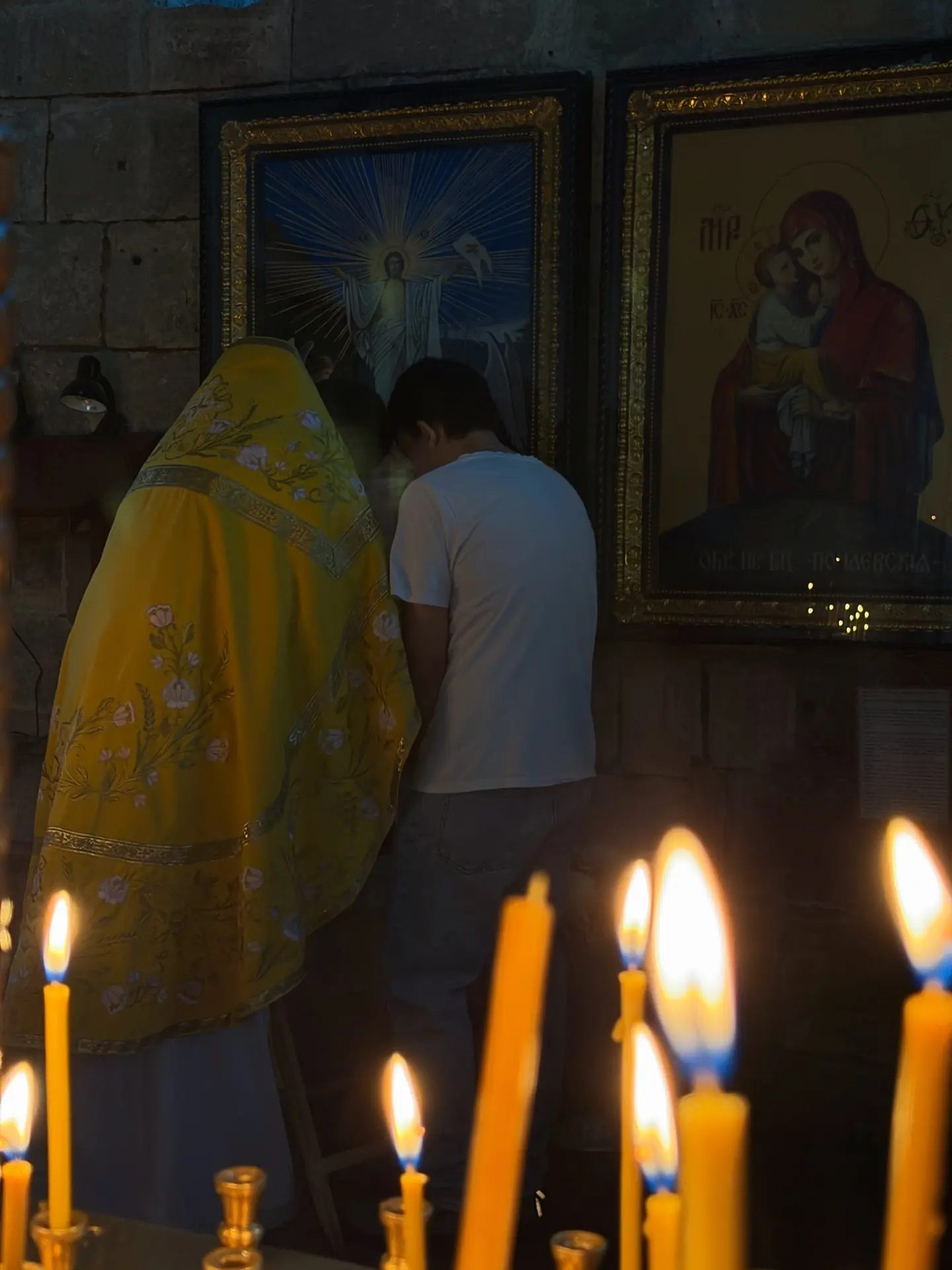 🍁 11 октября, в Неделю 19-ю по Пятидесятнице, в кафедральном соборе Иоанна Предтечи бы...