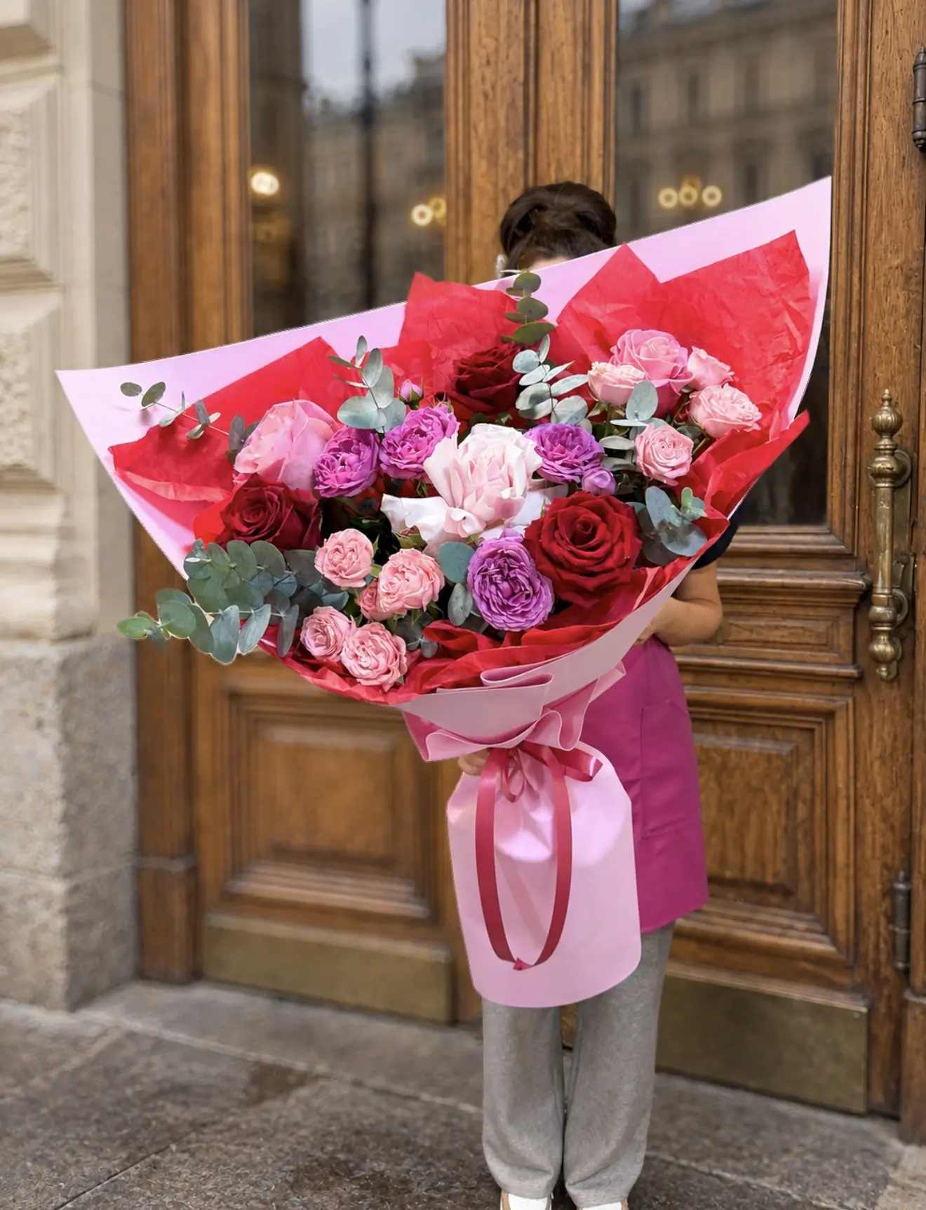 Сегодня отправляем на доставки самые красивые букеты по Петербургу 💐✨