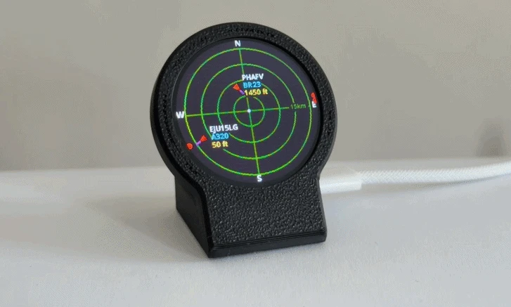 Plane Radar: