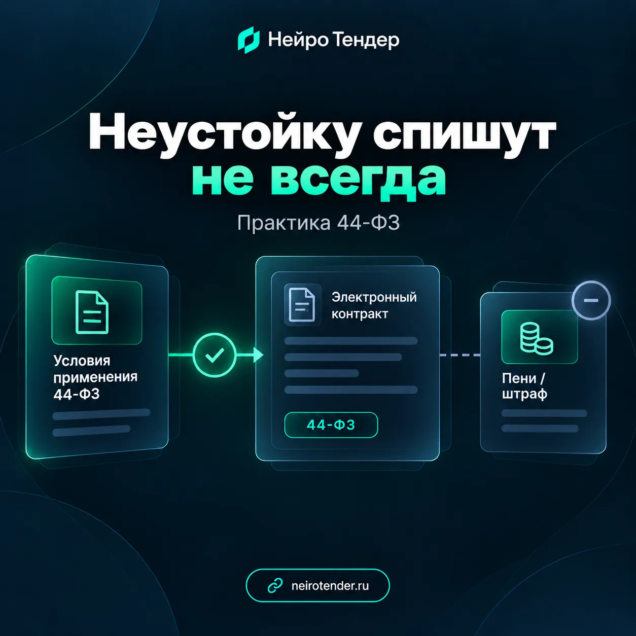 Когда неустойку по контракту могут не списать
