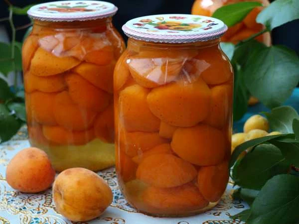 🍑 Абрикосы в сиропе без стерилизации