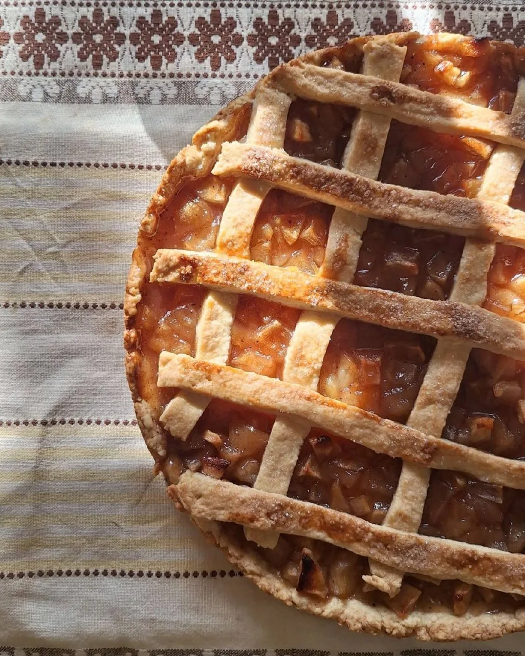 🥧 Осенью россияне массово взялись печь пироги.