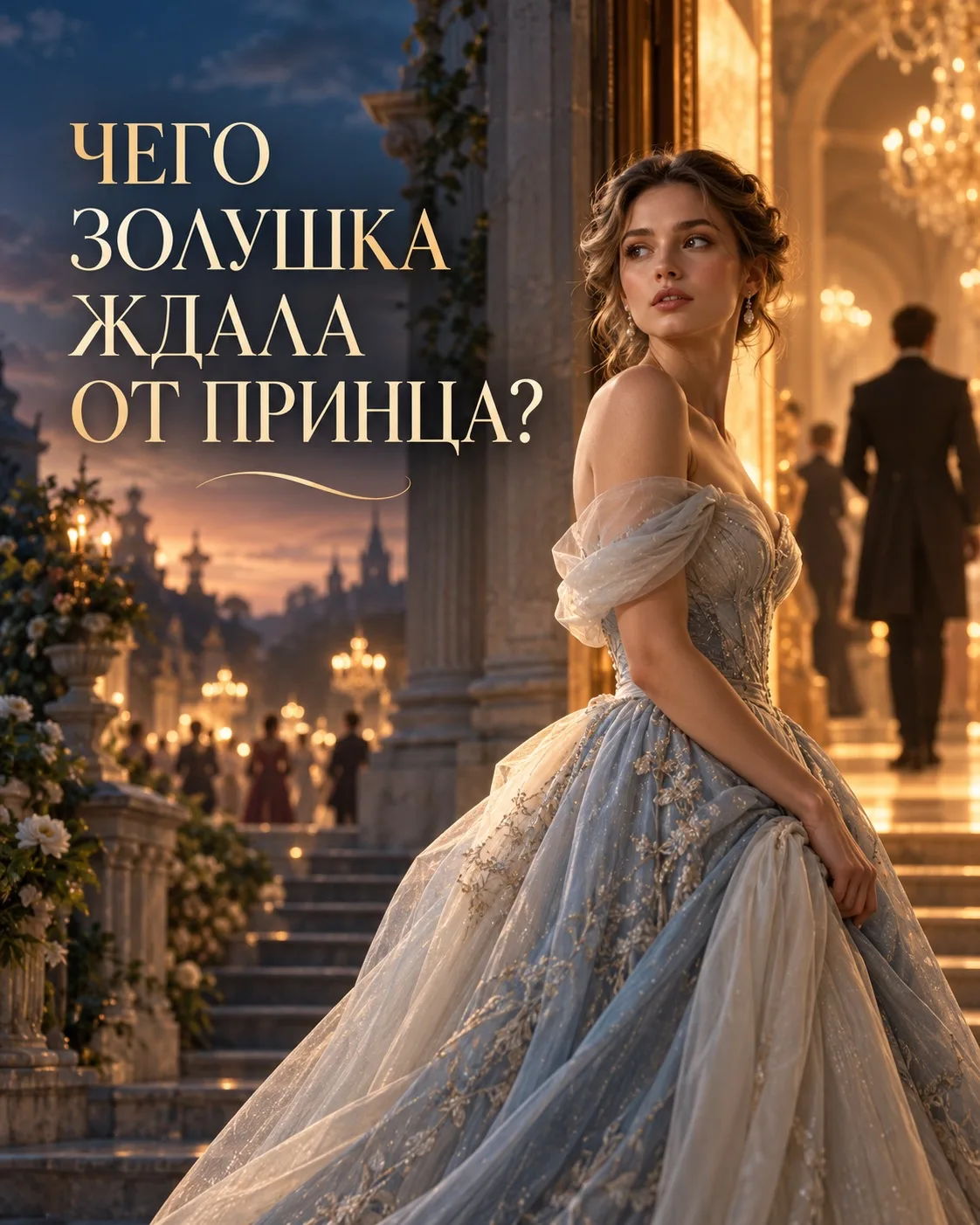 Давайте сегодня посмотрим на сказку про Золушку не только как на историю про бал и хрус...