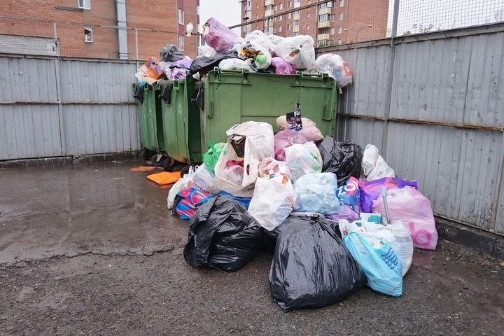Вывоз отходов в Абакане остановлен