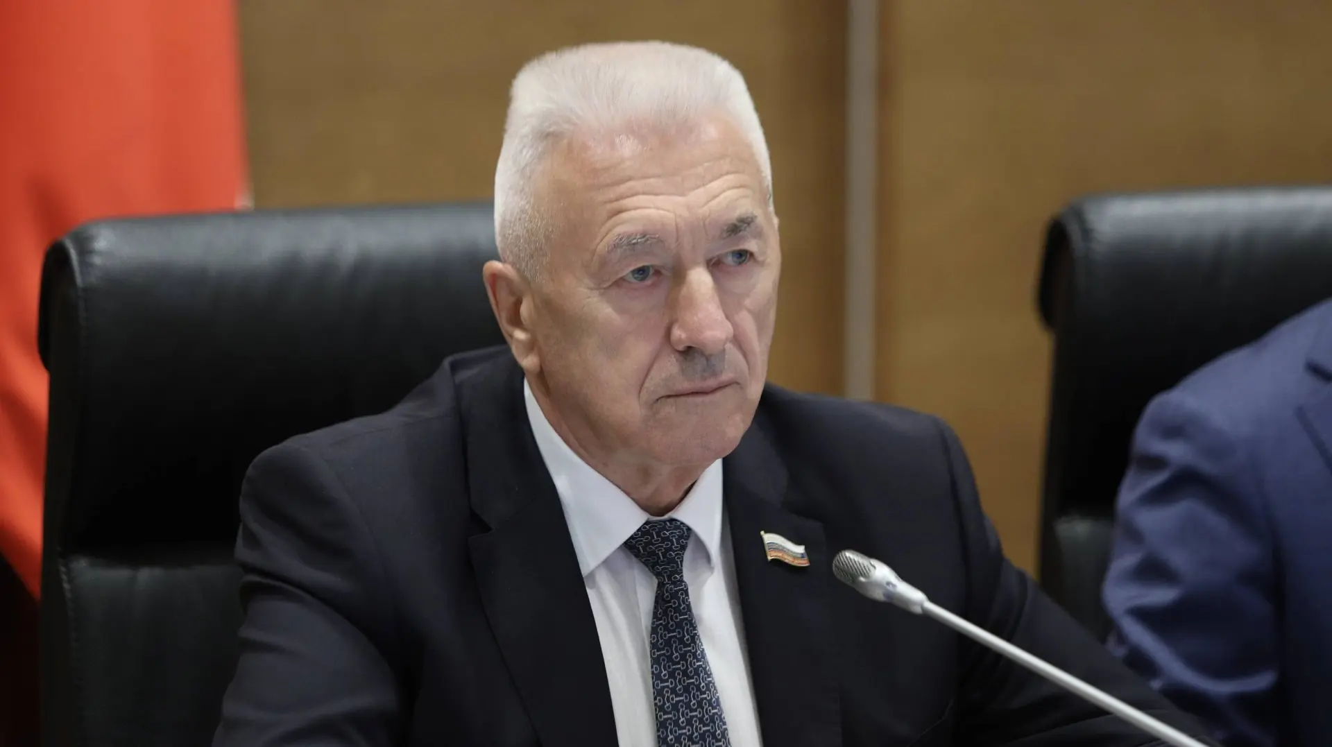 Председатель Волгоградской областной Думы Александр Блошкин поблагодарил руководство Об...