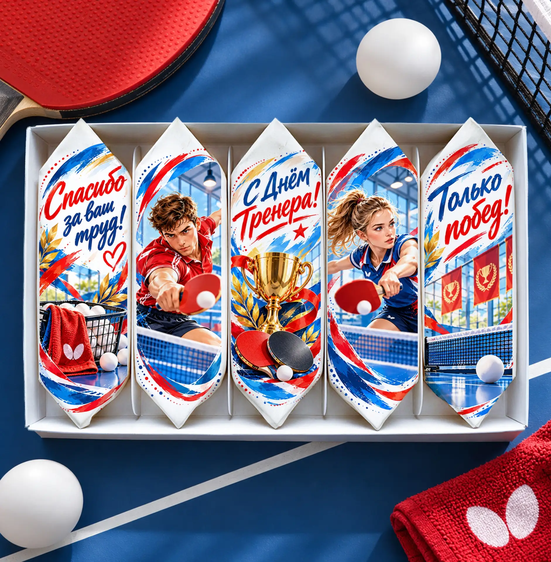 Тренерам по настольному теннису 🏓
