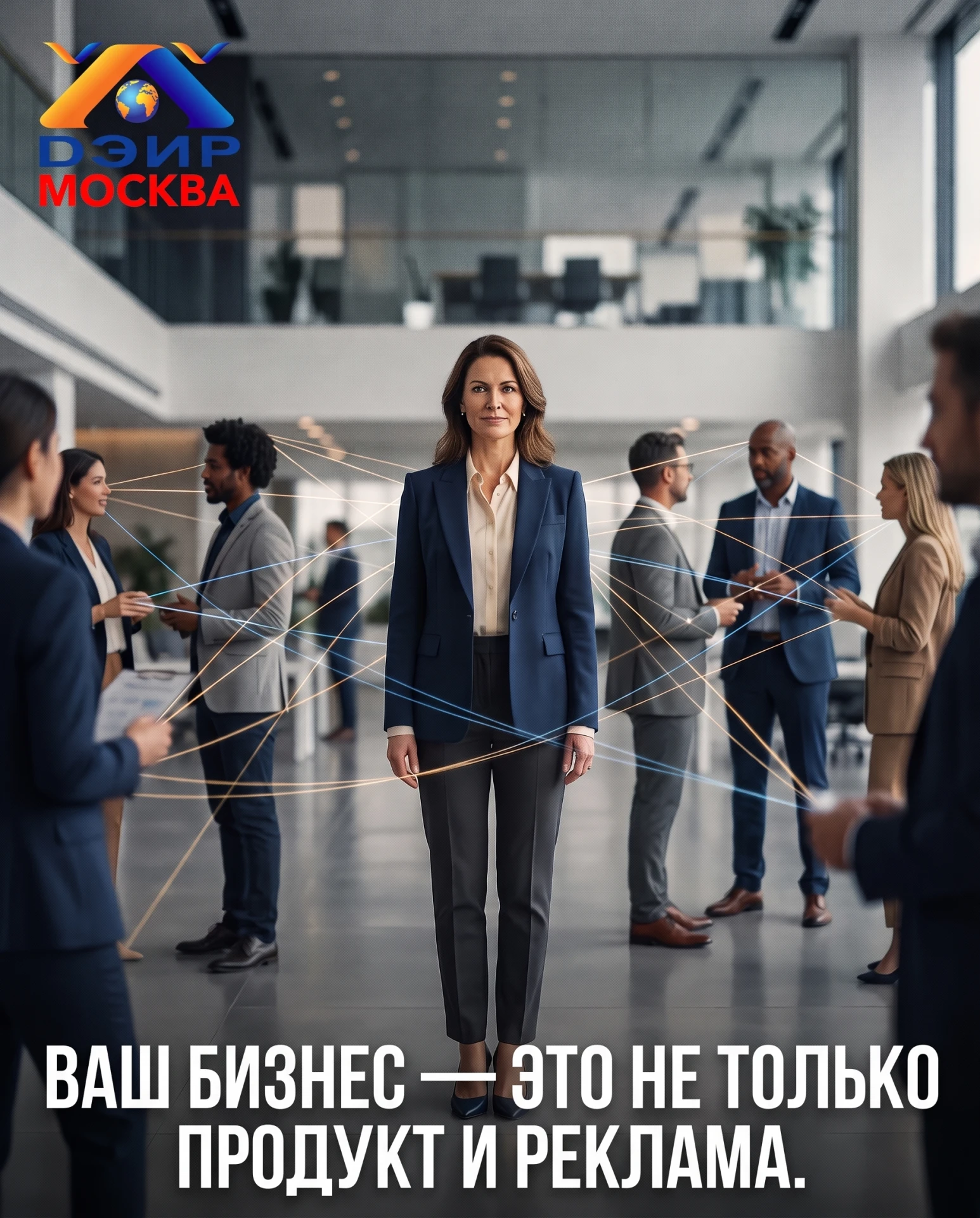 ВАШ БИЗНЕС — ЭТО НЕ ТОЛЬКО ПРОДУКТ И РЕКЛАМА