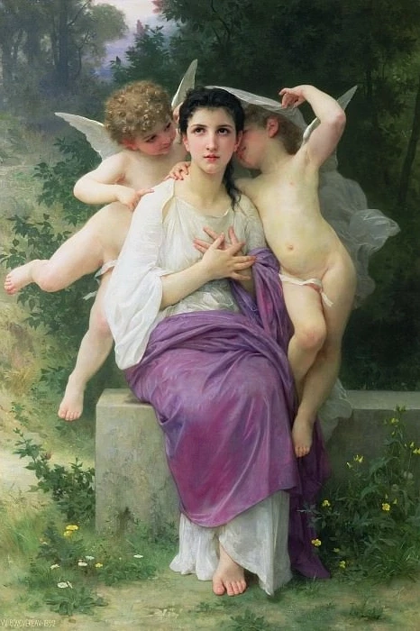 🖼 «Пробуждение сердца» Бугро