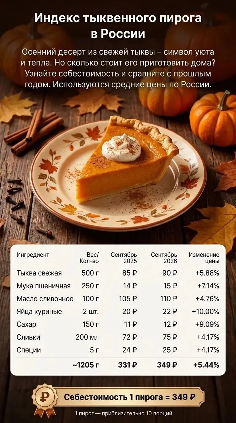 Что такое ППС и при чём тут тыквенный пирог?🥮