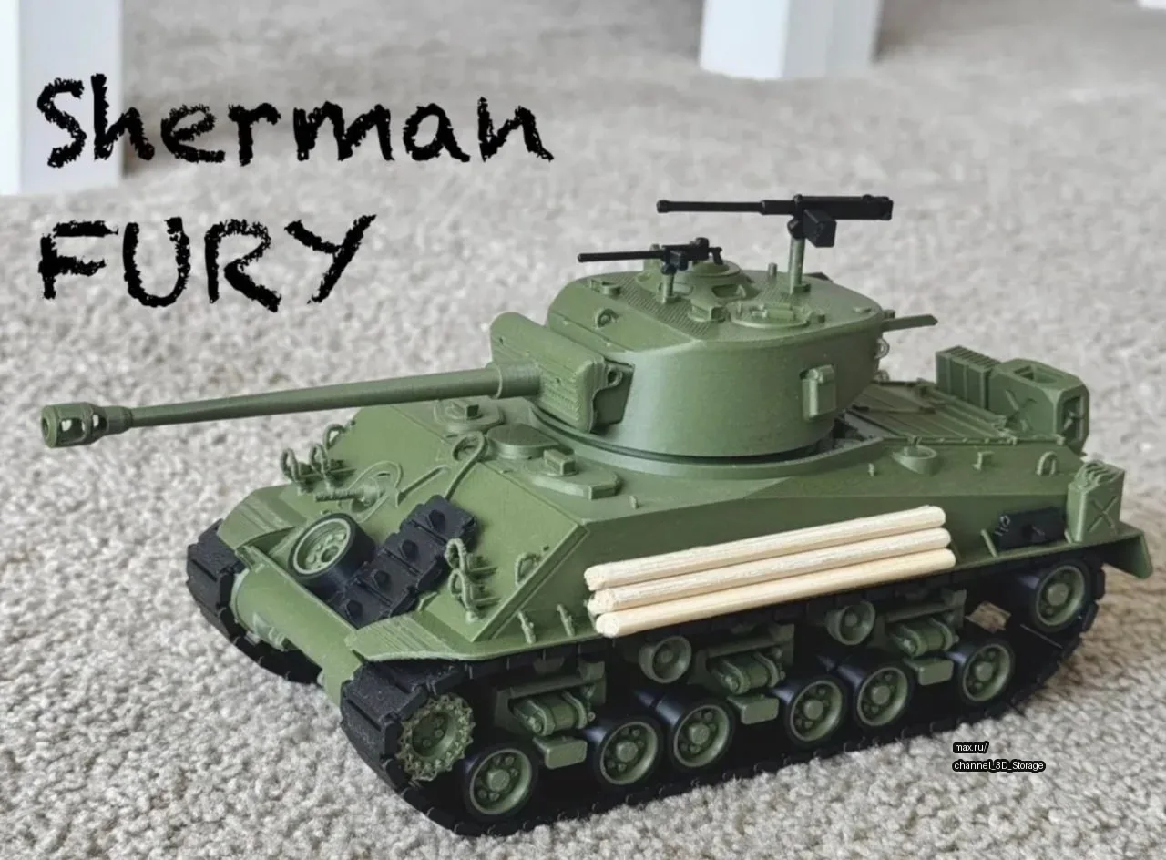 🧩 Sherman FURY