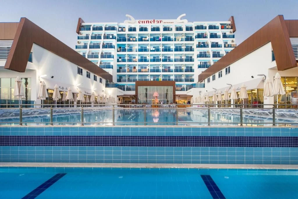 🏠 Sunstar resort 5⭐️✈️ Турция, Аланья, из Красноярска