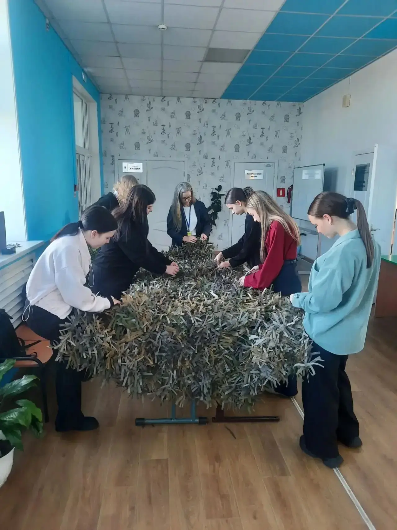 🕊️ Тепло детских рук — нашим защитникам!