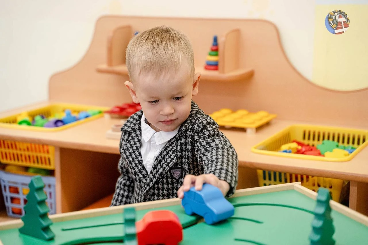 👶 В Ноябрьске открыта запись в бесплатную группу раннего развития