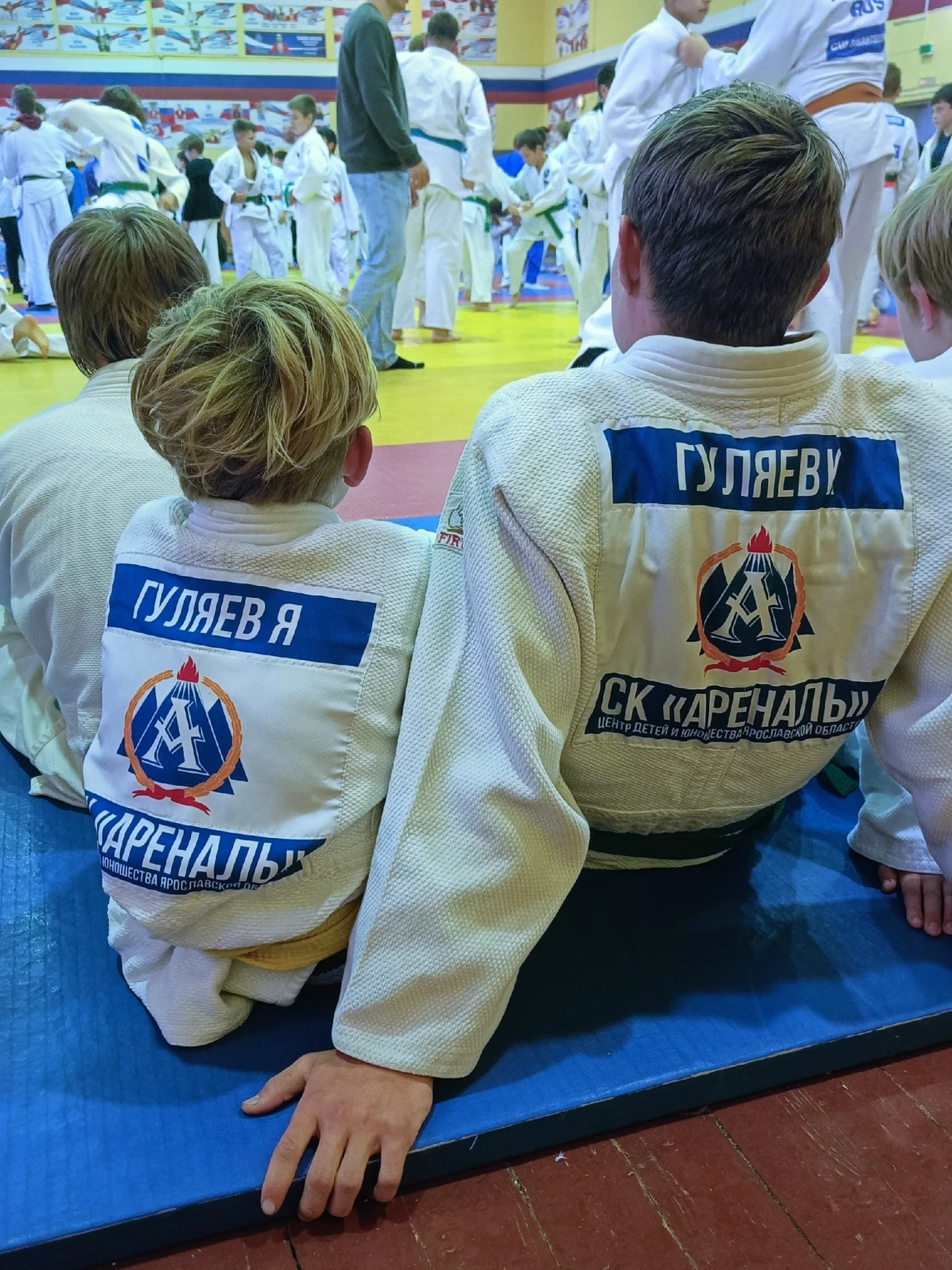 🥋ПОЗДРАВИЛИ ПРЕЗИДЕНТА🥋