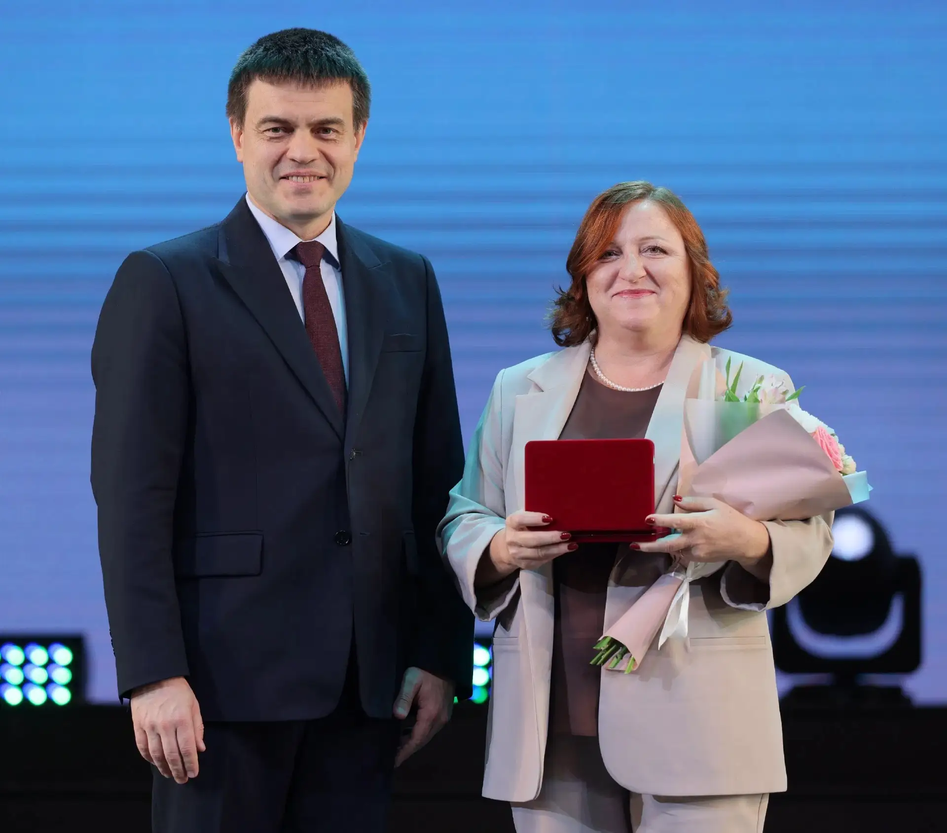 🗓️ В октябре 2026 года 58 работников образования удостоились почетного звания «Заслуже...