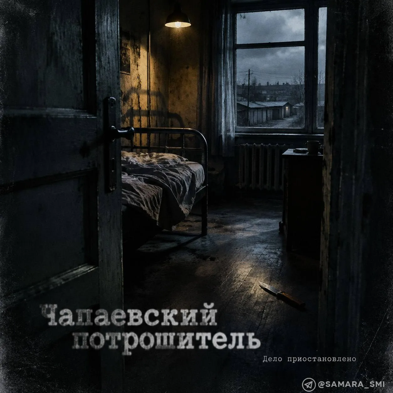 Дело о жестоком убийстве в Чапаевске приостановили: потрошителя не нашли за 7 лет.