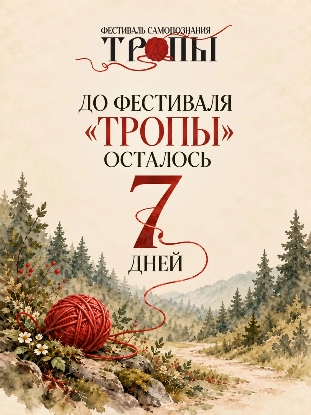 🧶 7 дней